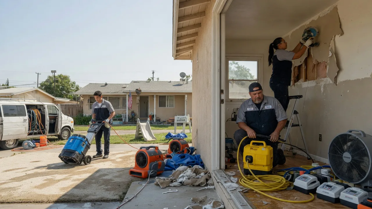 Water Damage Restoration in Fox Island, WA near me